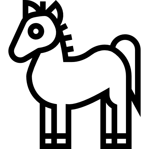 Horse Facing Left